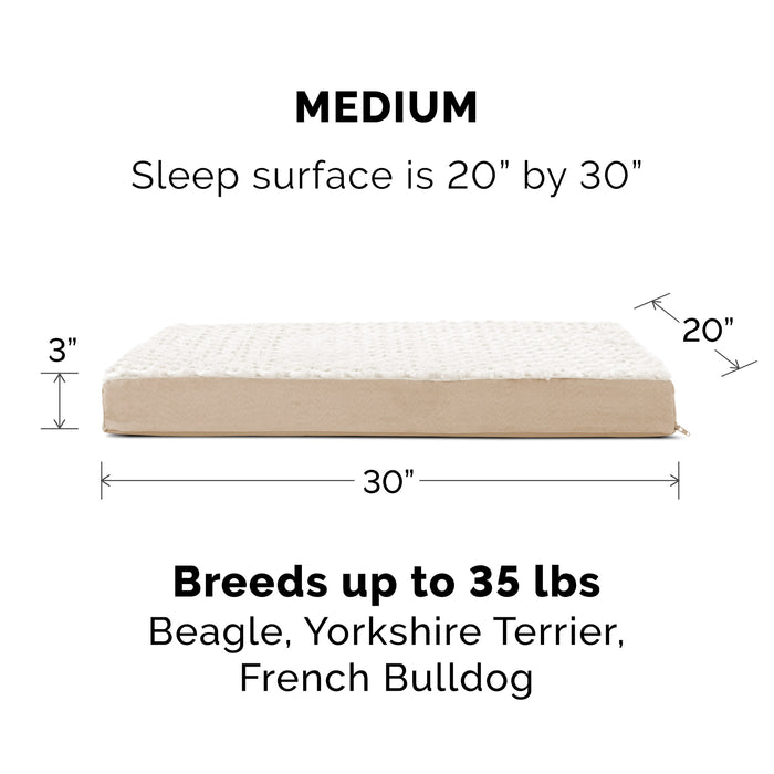 Deluxe Mattress Dog Bed - Ultra Plush