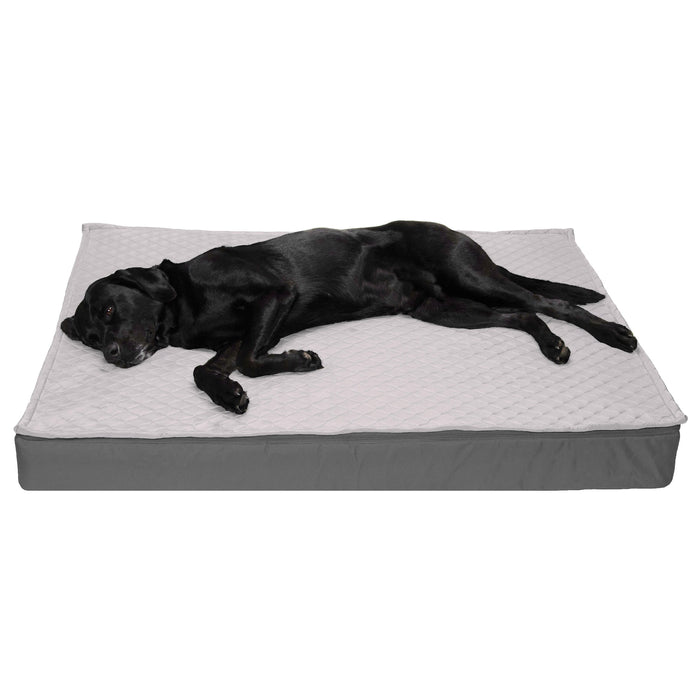 Deluxe Mattress Dog Bed - Indoor/Outdoor Quilt Top Convertible
