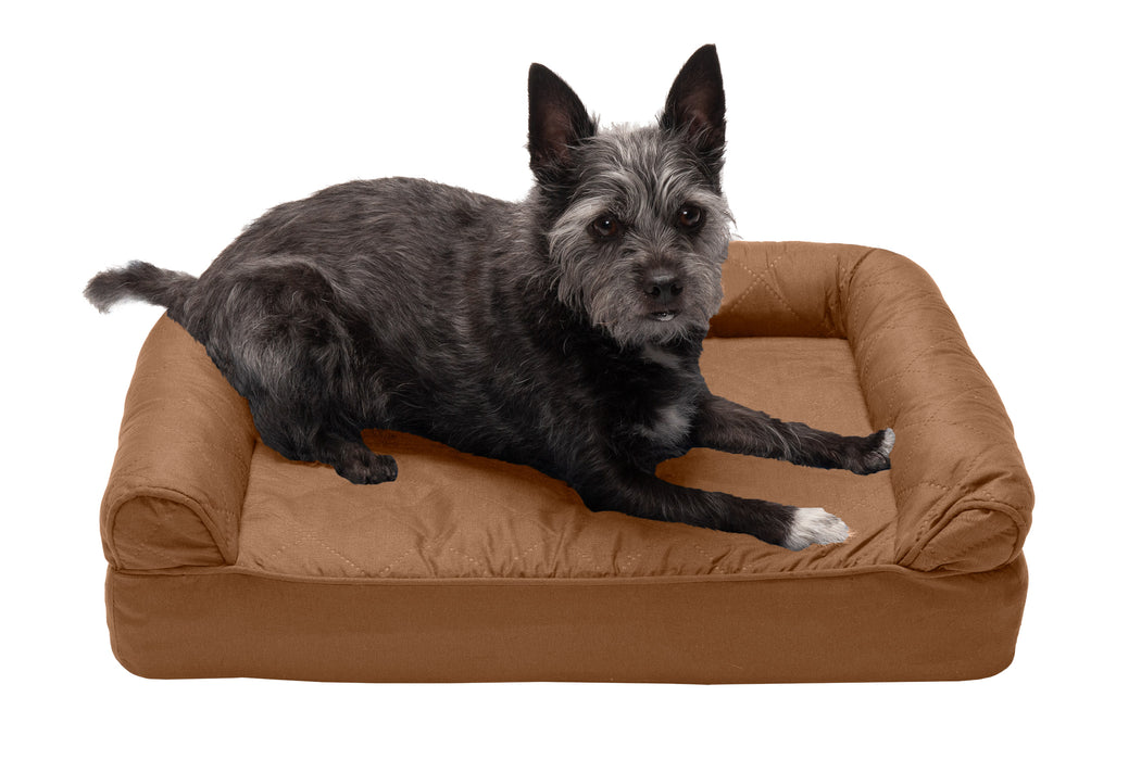 Sofa Dog Bed - Quilted