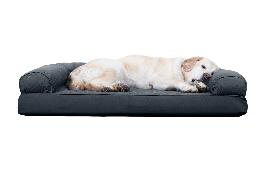Sofa Dog Bed - Quilted
